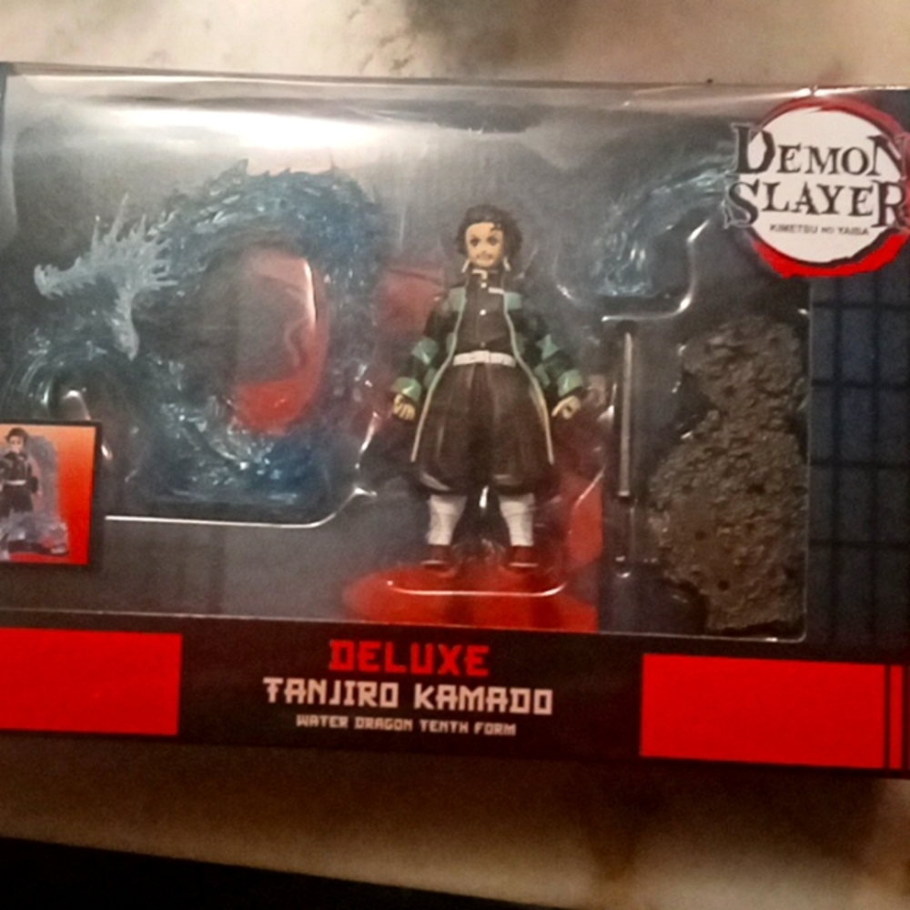 Demon slayer deluxe tanjiro kamado water dragon tenth form